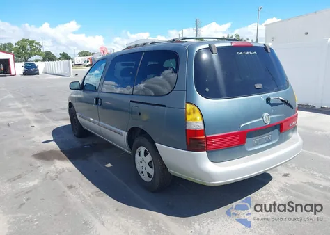 2001 Mercury Villager from USA, damaged, VIN 4M2ZV11T21DJ07904